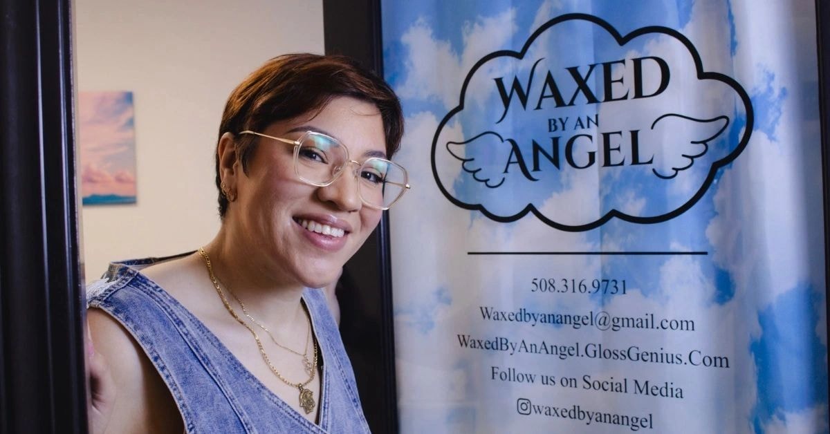 Michelle Angel, owner and waxer at Waxed by an Angel Worcester MA