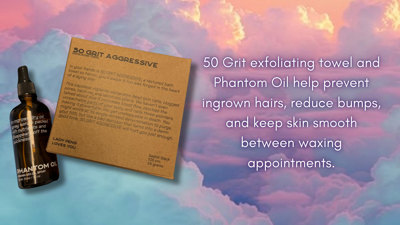 50 Grit Aggressive + Phantom Oil
