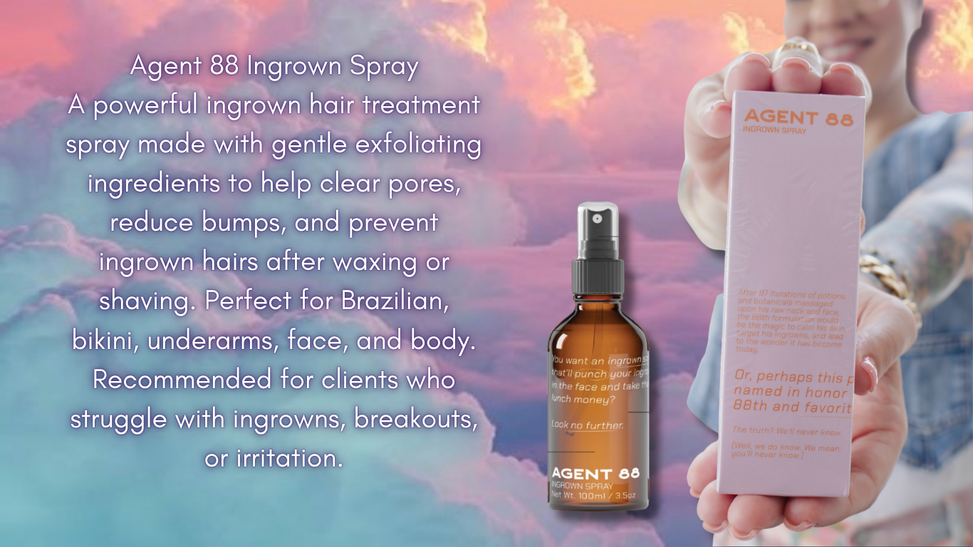 Agent 88 Ingrown Spray